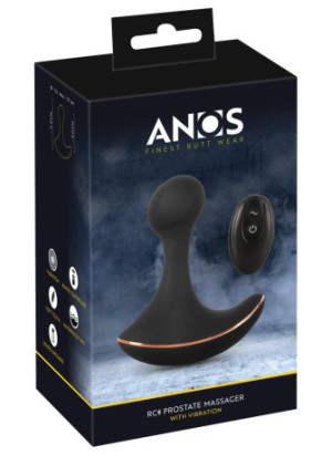 RC Prostate Massager with Vibration
